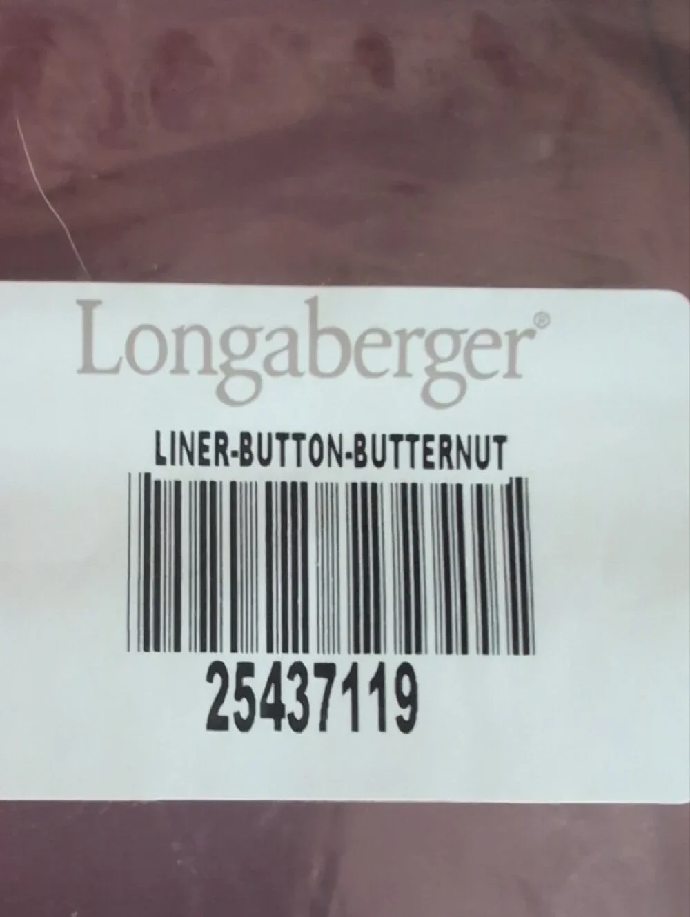 Longaberger 2001 Button Basket Set